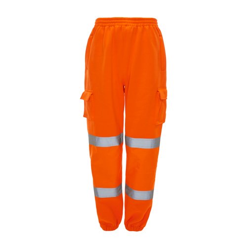 Preisvergleich Produktbild SuperTouch j8083 Hi Vis Jogginghose, groß, orange