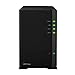 Produktbild Synology DiskStation DS218play Bundle inkl. WD Red (2 x 3TB WD Red)
