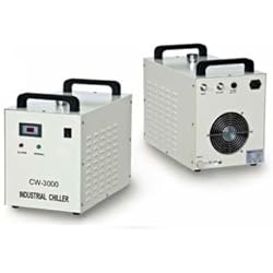 Industrial refroidisseur d'eau froide 40 W 50 W 60 W 80 W Tube de CO2 Laser Graveur Cw-3000ag