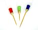 Best Quality Professional Set of 3 Nail Art Brushes With Sable Brush Pen, Detailer, Liner And Striper By VAGA