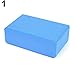 Produktbild kaarifirefly Pilates Yoga Block EVA Schäumendes Foam Brick Übung Fitness Dehnen Hilfe Gym – Blau