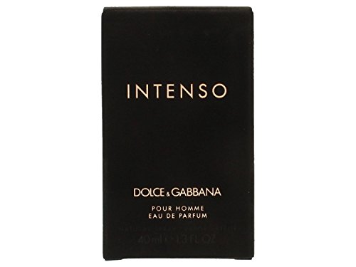 Dolce & Gabbana Intenso pour Homme, Eau de Parfum, Vaporisateur / Spray 40 ml, 1er Pack (1 x 40 ml) - 4
