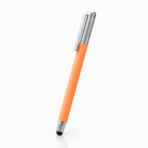 Wacom Bamboo Stylus solo CS-100T Eingabestift (für iPad, Smartphones & Tablet-PCs) orange