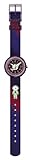 Flik Flak Unisex Kinder Analog Quarz Uhr mit Stoff Armband FPNP024