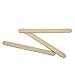 MLMSY Wax Spatulas Wooden Waxing Spatulas for Hair Removal Waxing Tongue Depressor Spatulas Ice-cream Stick 100 Pcs Thick