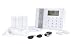 Produktbild zoomyo GSM Funk Alarmanlagen-Set Z-ALARM-009 inkl. 9-tlg. Zubehör - bis zu 98 Sensoren! Touchbedienfeld und RFID- / Kontaktchip