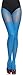 Produktbild Gabriella Fasching Strumpfhose Overknee-Look GB-387 (Blau, L (40-44))