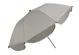 Reer 72145.2 - Sonnenschirm 2 in 1, Farbe: grau