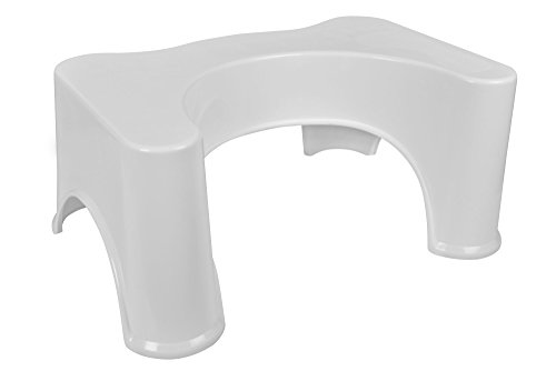 Anatomisch optimierter Toilettenhocker von StuhlStuhl – Bonus: Ebook „Wie Sie Ihre Darmgesundheit verbessern“ - 3