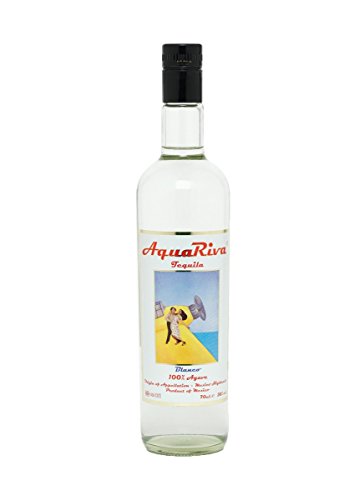Preisvergleich Produktbild AquaRiva Blanco Hand Made Tequila 70cl