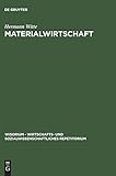Materialwirtschaft (WiSorium - Wirtschafts- und Sozialwissenschaftliches Repetitorium) by 