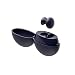 Produktbild DuHLi Drahtloser Kopfhörer-Kopfhörer mit Einem Ohr, kostenlose Kopfhörer mit Geräuschunterdrückung, Stereo-3D-Audio, magnetische Kontaktladebox, geeignet für alle Bluetooth-Geräte,Blue