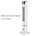 Produktbild XHCE Tower Fan leafless Electric Fan Tower Type Floor Floor Fan Remote Control Home Vertical Building Fan Silent Timing Desktop Fan,coldmachine,1.15m