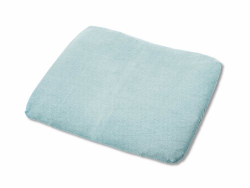 Pinolino Supersoft Changing Mat with Terry Cloth Cover (Plain White/Grey)