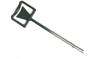 INERRA Card Holders - Green Cardettes with Spike for Flower Bouquets Message Cards (Pack of 40)