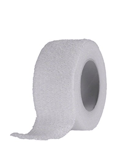 Fingernail file protector, White
