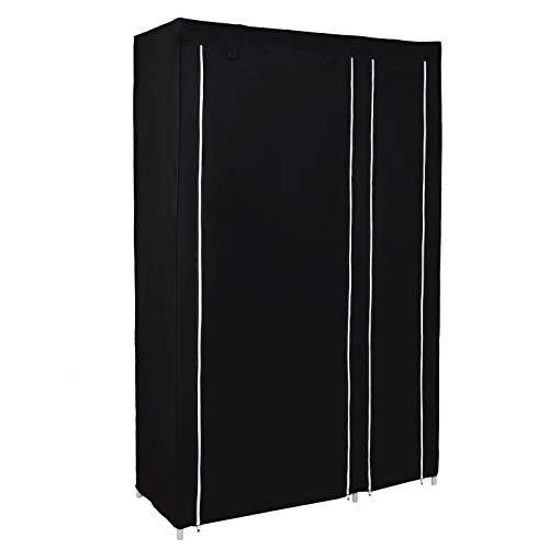 Songmics Faltschrank Kleiderschrank Garderobenschrank Schrank LSF007 - 4