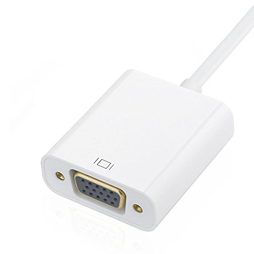 BlueBeach® Mini Displayport auf-VGA-Kabel-Adapter für Apple iMac Mac Mini Mac Pro MacBook Air MacBook Pro - 2