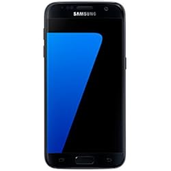 Samsung Galaxy S7 Smartphone débloqué 4G (Ecran : 5,1 pouces - 32 Go - 4 Go RAM - Simple Nano-SIM - Android Marshmallow 6.0) Noir