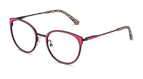 Preisvergleich Produktbild Etnia Barcelona Brillen MANILA RED BLACK Unisex