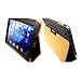 Produktbild Überragende Qualität Schwarz Diagonale Muster iPad 4 Hülle aus Leder für iPad 3 und iPad 2