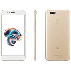 Xiaomi Mi A1 SIM Doble 4G 32GB Oro, Blanco - Smartphone (14 cm (5.5"), 1920 x 1080 Pixeles, 32 GB, 12 MP, Android, Oro, Blanco)