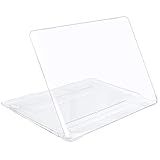 La cubierta de plástico duro mate transparente cubre con parte superior e inferior, protege perfectamente su Mac de arañazos, agua y suciedad, etc.