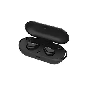 truke Fit 2 in-Ear True Wireless Bluetooth Headphones (TWS) with Mic (Black)