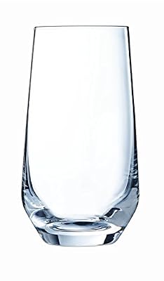 ECLAT N4317 6 gobelets Hauts 40 cl-Ultime, 0.4 liters, Transparent