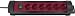 Produktbild Brennenstuhl 1156170016 Steckdosenleiste Premium-Line 6-fach 3 m H05VV-F 3G1,5, schwarz/bordeaux