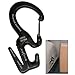 Produktbild Nite Ize Figure 9 Carabiner Large - Black Silver Gate