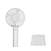 Produktbild Handheld Elektrische Fans Tragbare Mini Wiederaufladbare Outdoor Fan mit Basis Griff Desktop 3 Geschwindigkeiten Betrieb für Zuhause und unterwegs
