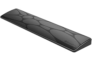 GravaStar Podkładka pod nadgarstek pod klawiaturę (czarna)