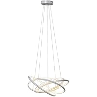 Kare 38880 iluminación de Saturn LED Big, aluminio, color blanco