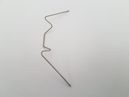 Gewächshausklammern | 50 Stk. | Glasklemmen Montageklammern Befestigungsklammern Clips für Gewächshaus Gewächshausverglasung Clips - 9