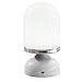 Produktbild Tragbare LED Touch Nachttischlampe Kabellose Lampe (Batteriebetrieben, bis 15 Std Licht, Aufladbar über USB)