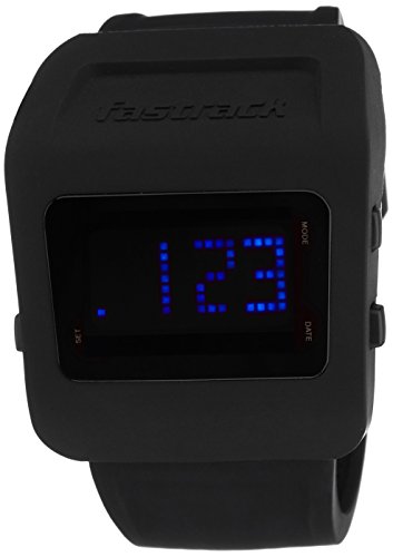 Fastrack Casual Digital Black Dial Mens Watch - 38011PP01J RS.838 (70.00% Off) - Amazon