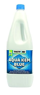 Thetford 500514 Aqua KEM Blue Novelle Formule Nettoyants