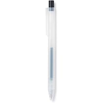 Penne Muji Penne A Sfera Muji Gel Ink - Set Da 10, Punta 0.5 Mm, Colore Nero, Design Minimalista, Per Scrittura Fluida Set 10 Penne 0.5mm Nero