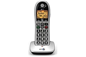 British Telecom BT4600 (BT 4600) Additional Handset & Charger (not a complete phone - extra Handset & Charger only)