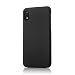 Produktbild MC24 Hülle „Rubber Oil Case“ - Slim Cover Schutzhülle kompatibel mit Apple iPhone XR (6,1“) -"Anti Fingerabdruck Schutzhülle und Anti Kratzer Bumper in matt schwarz