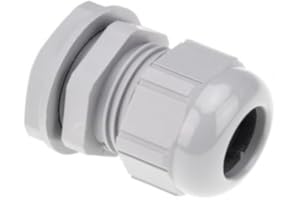 GASIASHOP SRL CONFEZIONE 10 PEZZI PRESSACAVO PG13.5 TENUTA STAGNA IP68 PER CAVI DIAMETRO 6-12MM