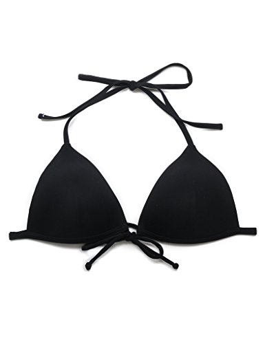 RELLECIGA Damen Bademode Triangel Bikini Unterteil im Brasil-Style - 4