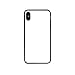 Produktbild LIXXEZ IPhoneX Mobile Shell XS Max Glasspiegel Mobile Shell xr Einfarbige Spiegelabdeckung für Frauen Für iPhone6s / 7 / 8p (Color : Silver, Size : IPhoneXR)