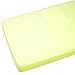 1x Cot Bed 100% Cotton Jersey Fitted Sheet 140cm x 70cm Lemon