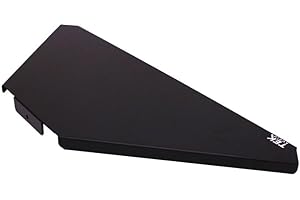 TEK audio DBS860 2x Corner Shelves for Foldable DJ Booth including Carry Bag