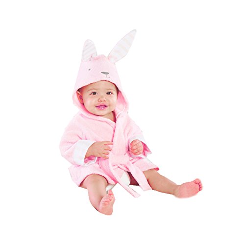 Preisvergleich Produktbild Tkria Baby Mädchen Jungen Bademäntel Kleinkind Säugling Schlafanzüge Morgenmantel Kapuze Badetuch Flanell Fleece Für Kinder 1 2 3 4 5 Jahr