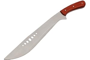 COLTEK Coltello a Lama Fissa Machete con Fodero Da Caccia Pesca Campeggio Sopravvivenza