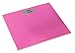 Price comparison product image Exzact EX9360 ColorSlim – Digital Bathroom Scale / Electronic Weighing Scale - Ultra Slim 1.7 CM Thickness -150 kg / 330 lb - Color Glass Platform (Pink)