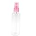 Gleader Traveling Pink Clear 100ML Mist Water Cosmetic Spray Bottles Holders
